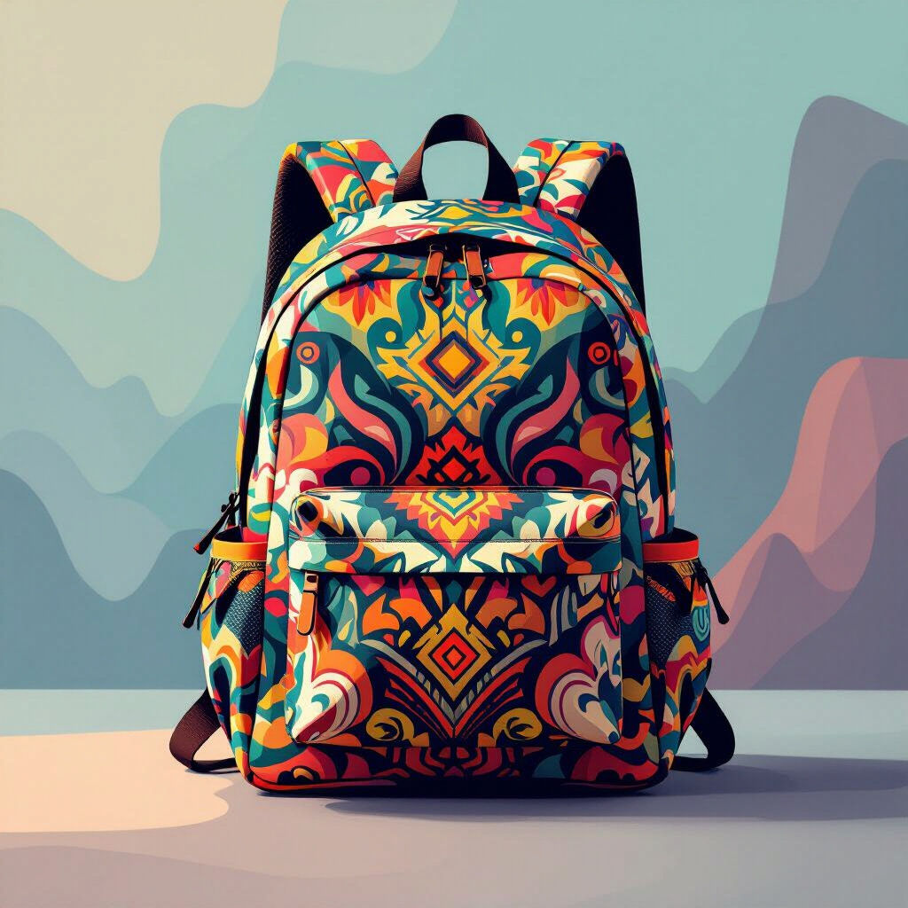 Backpack Pictures - Create Your Own With AI