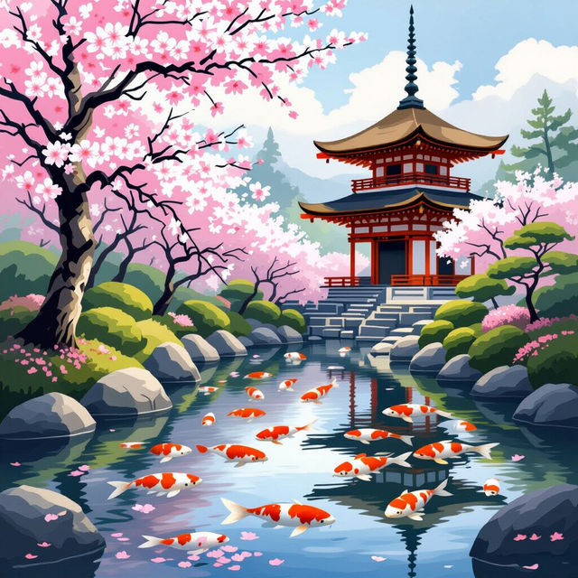 Japanese Art - AI Generated gallery