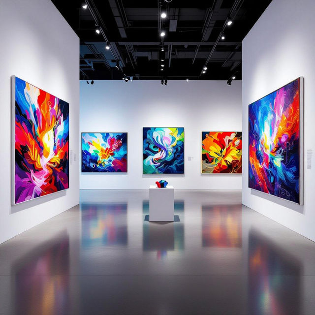 Freelance Art - AI Generated gallery