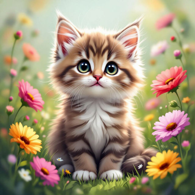 Cute Cat Art gallery