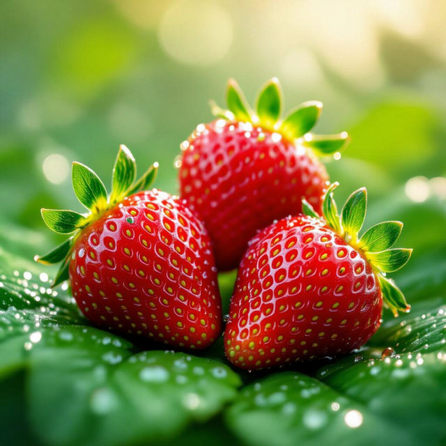 Strawberry Wallpapers gallery
