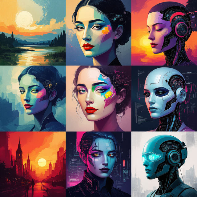 Explore the Best Art Styles with AI gallery