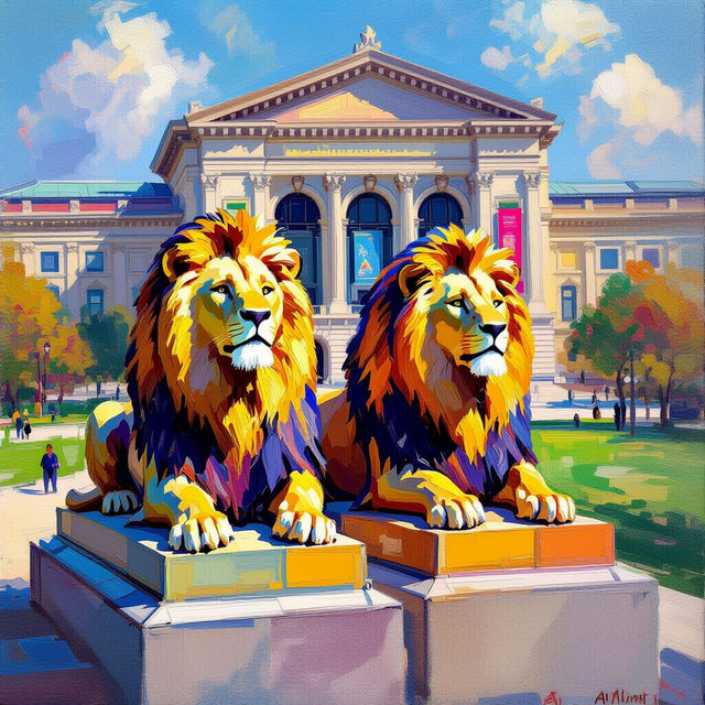 Chicago Art Institute Museum Art gallery