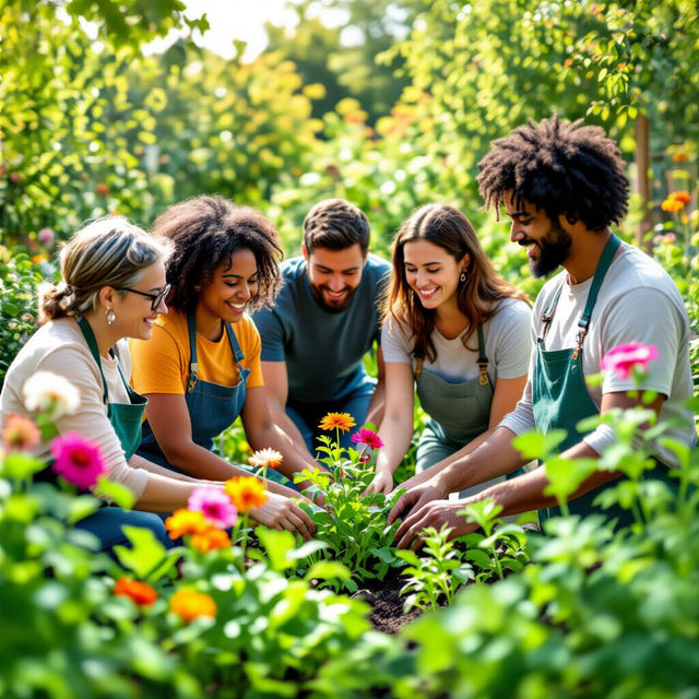 Volunteer Images - Made With AI gallery