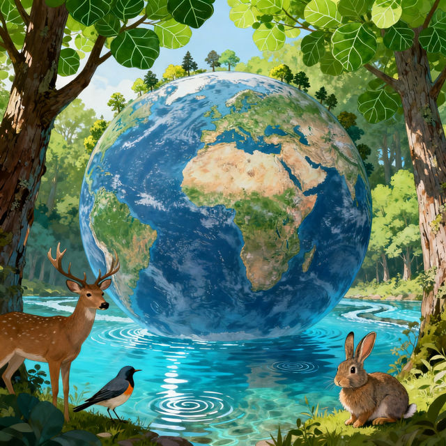 Earth Day Drawings gallery