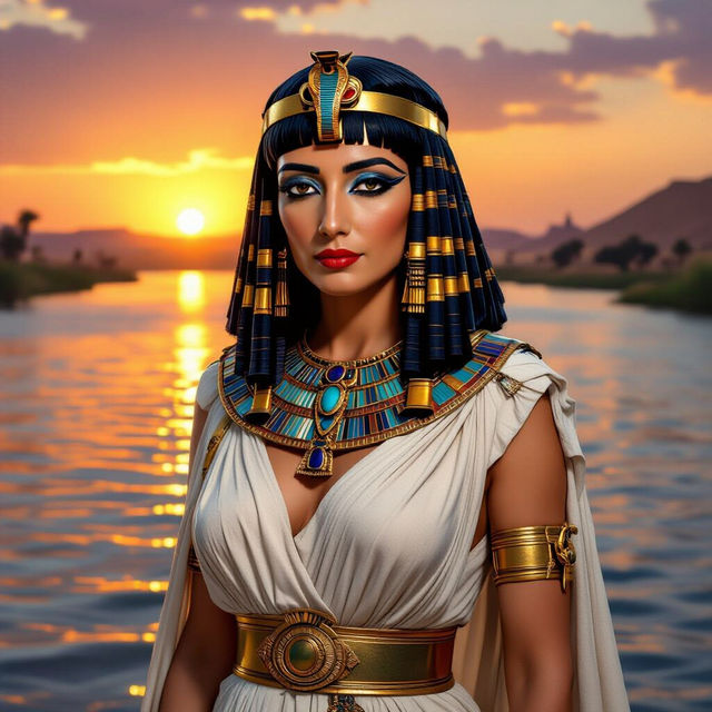 Cleopatra Pictures - AI Generated gallery