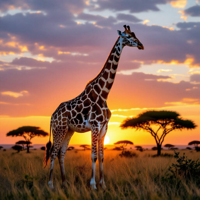 Pictures Of A Giraffe gallery