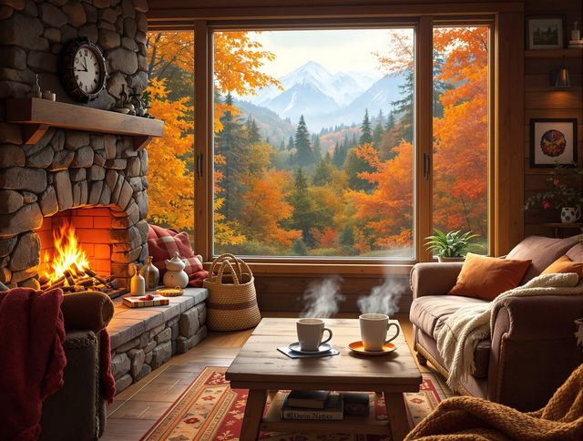 Fall Aesthetic Wallpaper gallery