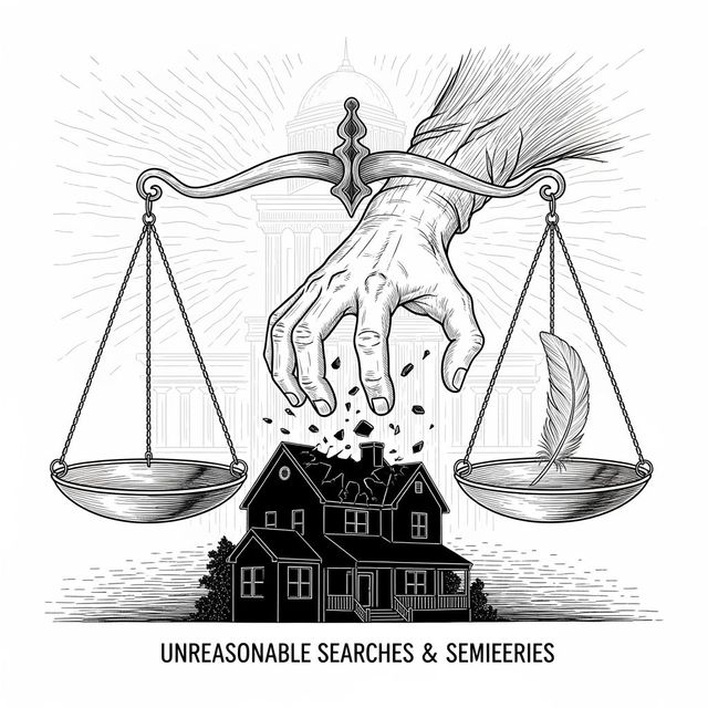 4th Amendment Drawings Gallery gallery