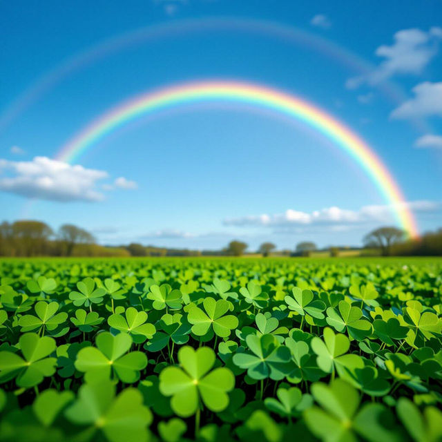 Shamrocks Images - AI Generated gallery