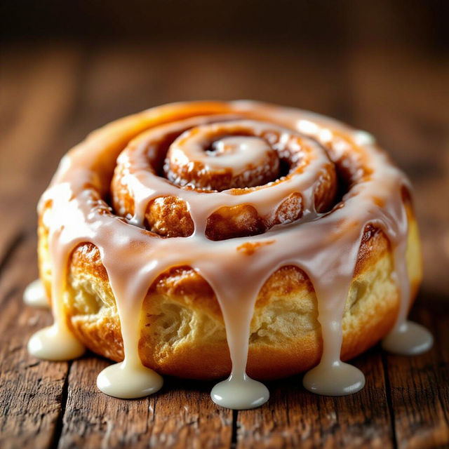 Cinnamon Roll Images - Made With AI gallery