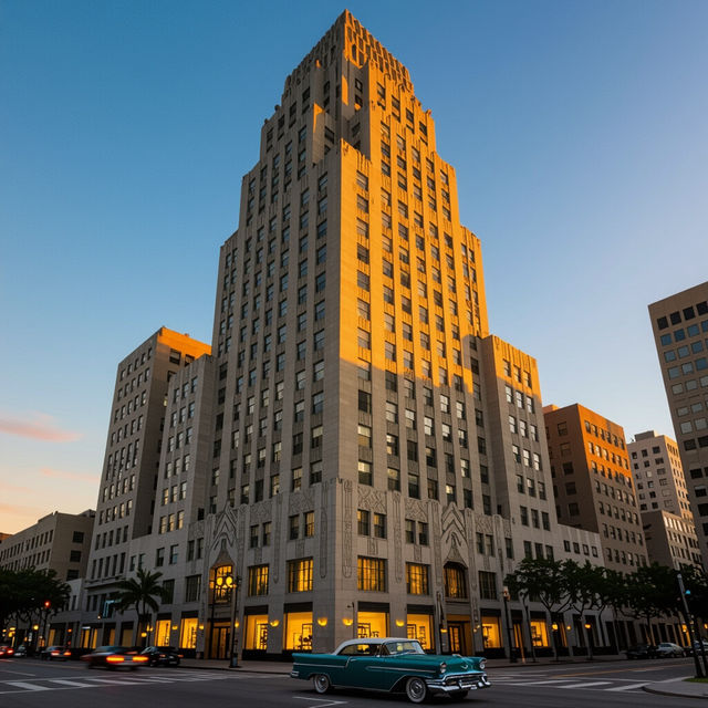 Art Deco Style Architecture gallery