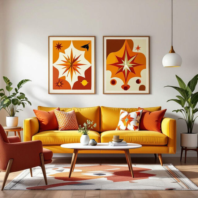 Mid Century Art Prints gallery