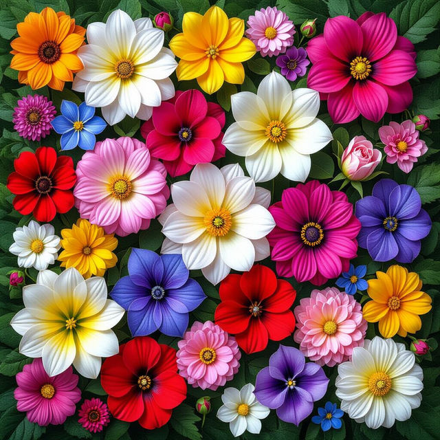 100 Types Of Flowers With Pictures gallery