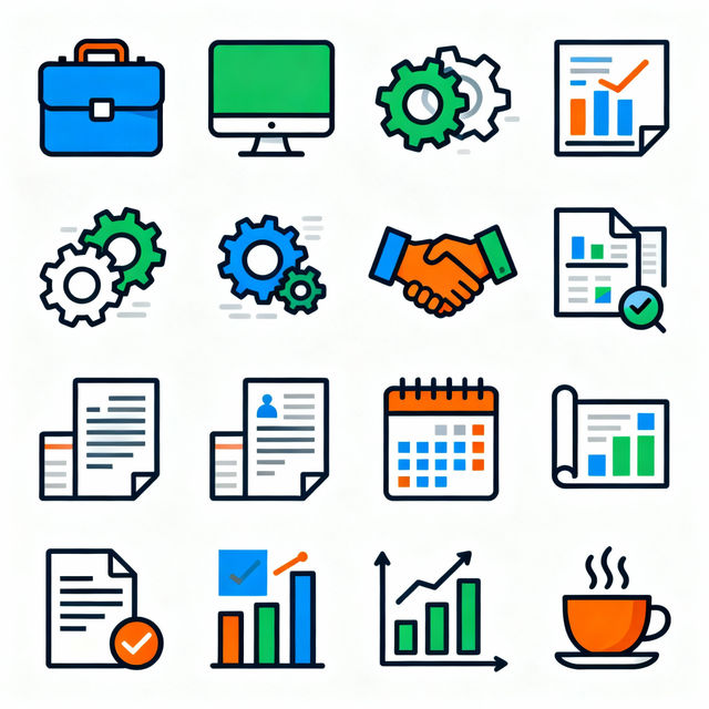 Work Clip Art - Made With AI gallery