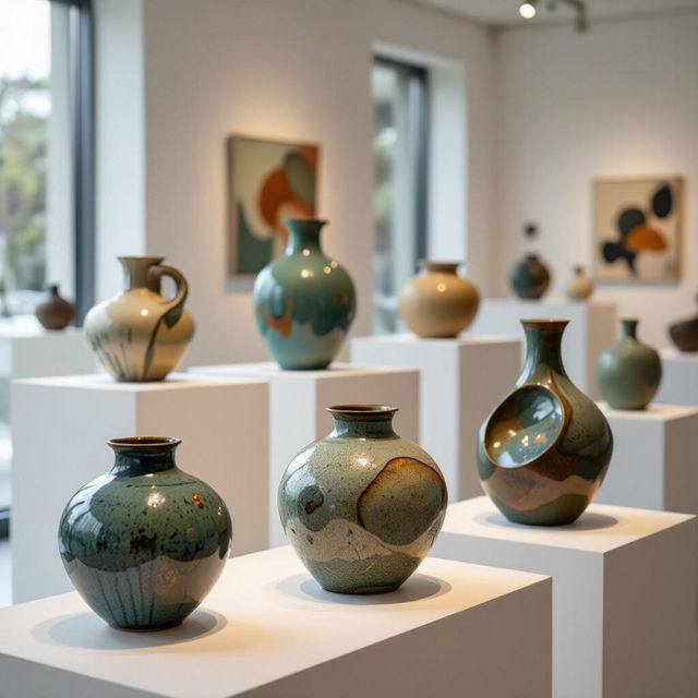 Art Pottery gallery