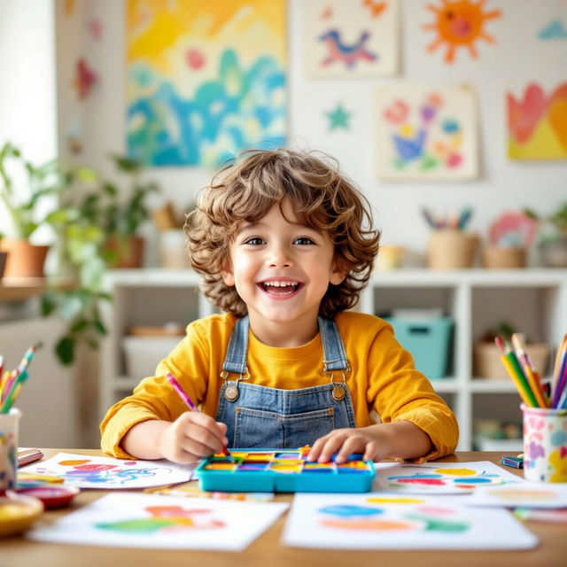 Art Kits For 5 Year Olds gallery
