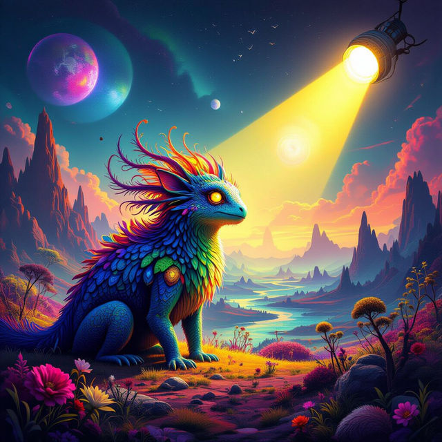 AI Art Spotlight Images gallery