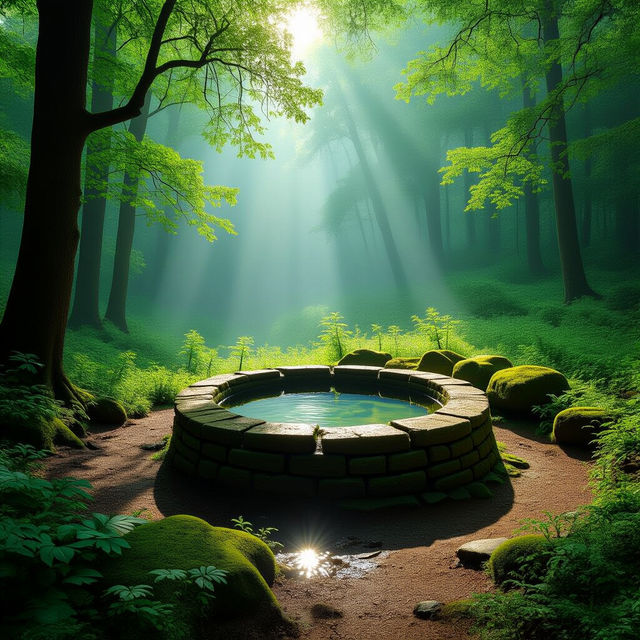 Pictures of Wells - AI Generated gallery