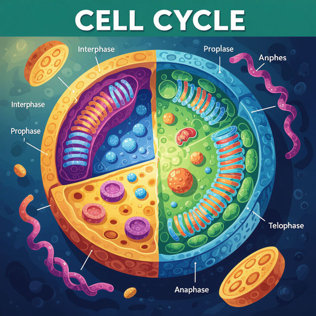 Cell Cycle Pictures - Visualizing Mitosis and Meiosis gallery
