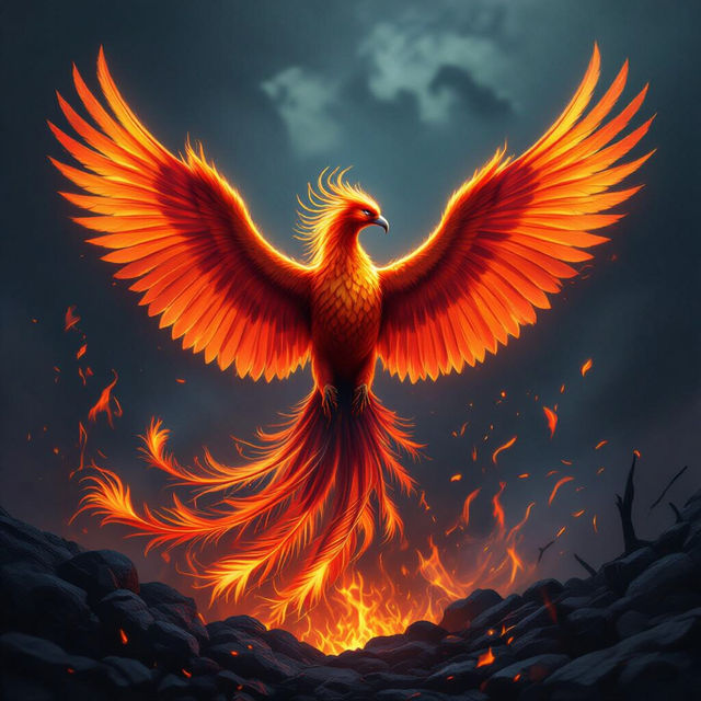 Phoenix Wallpapers - Ignite Your Screen gallery