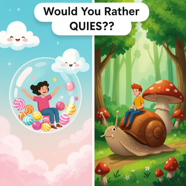 Would You Rather Images - Create Your Own gallery