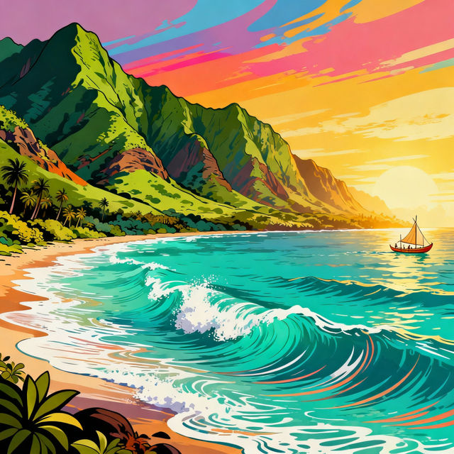 Maui Drawings gallery