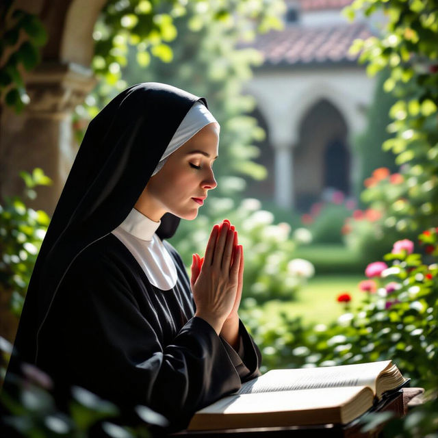 Nun Pictures - AI Generated Art gallery