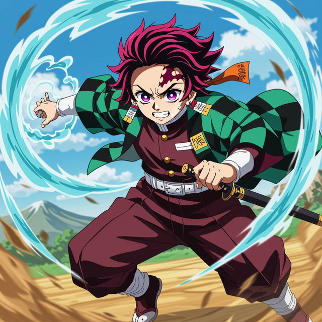 Muichiro Tokito Art - AI Generated gallery