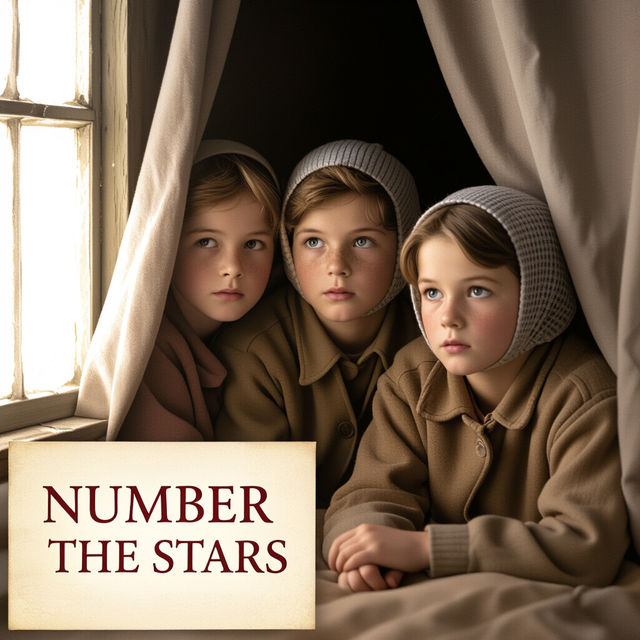 Number The Stars Pictures - AI Generated gallery