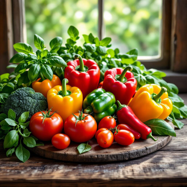 Vegetable Pictures - Made With AI gallery