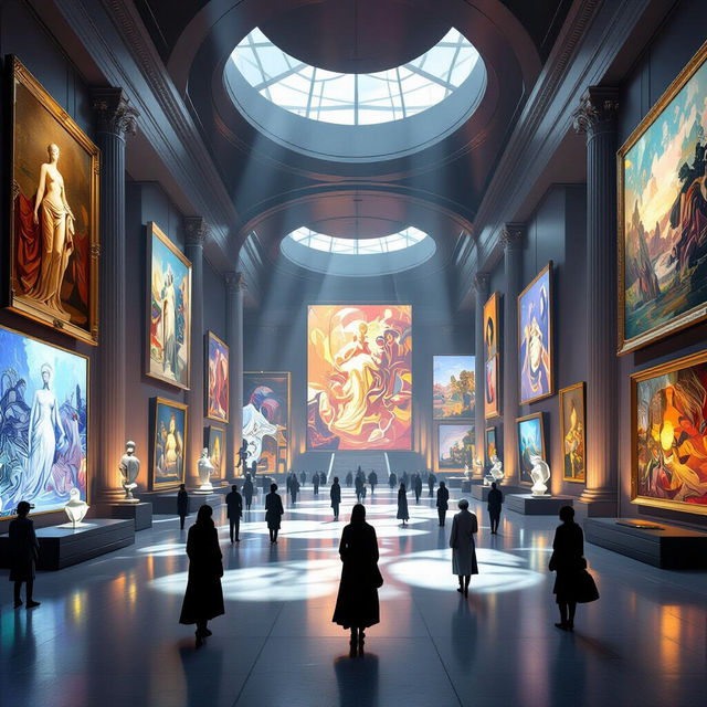 AI Art Museum Gallery gallery