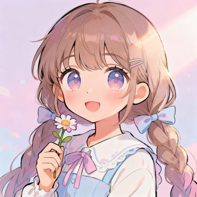 Cute Girls Drawings - Made With AI gallery