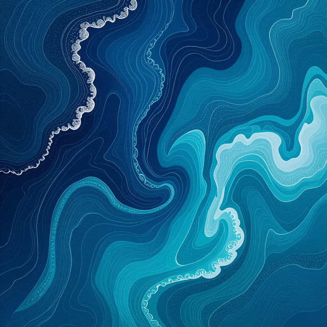 Blue Wallpaper for iPad gallery