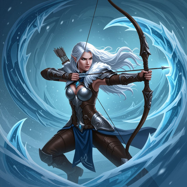 Ashe Concept Art gallery
