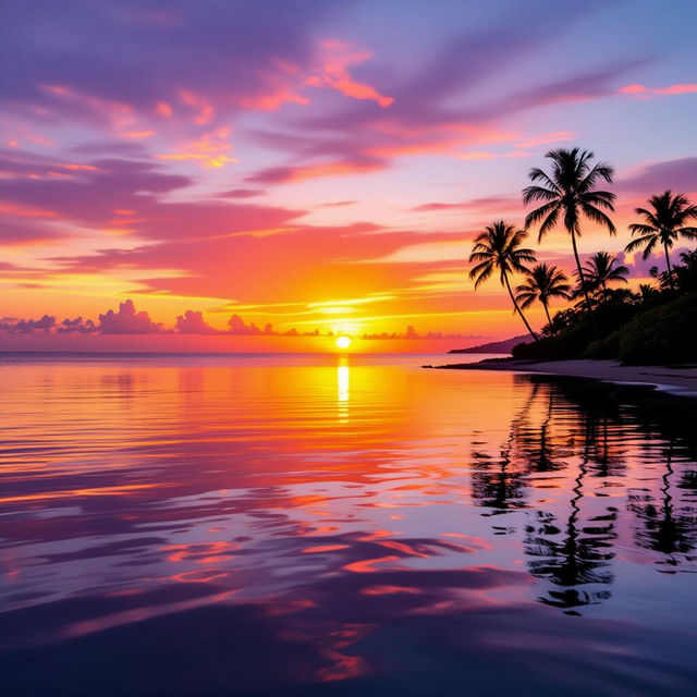 Ocean Sunset Pictures gallery