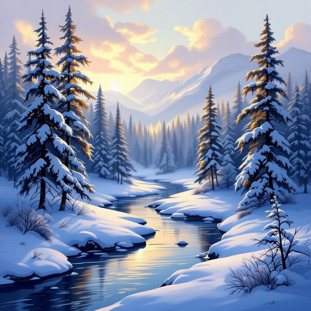 Taiga Drawings - Made With AI gallery