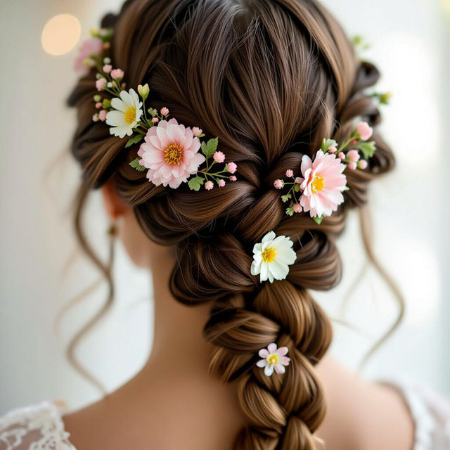 AI Braiding Images gallery