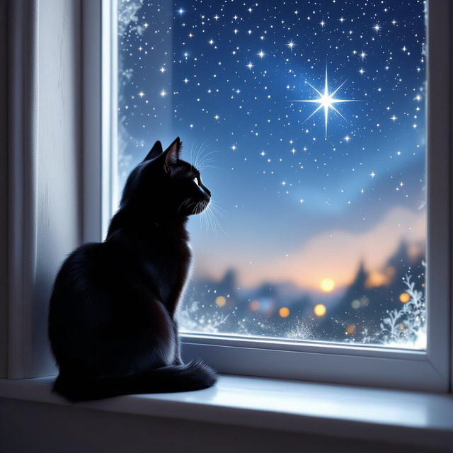 Black Cat Wallpaper gallery