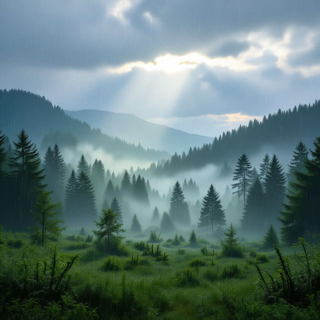 Beautiful Rain Images gallery