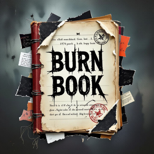 Burn Book Wallpapers - AI Generated gallery