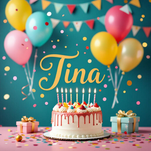 Happy Birthday Tina Images gallery
