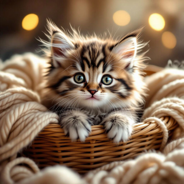 Kittens Wallpaper - Made With AI gallery