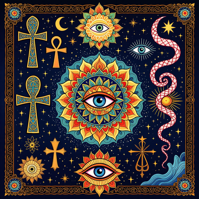 Symbols In Art gallery