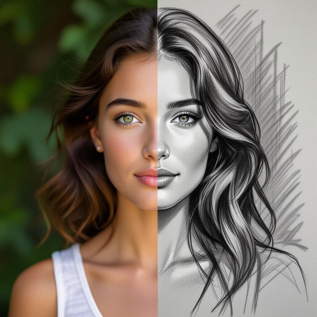 Convert Photo to Sketch gallery