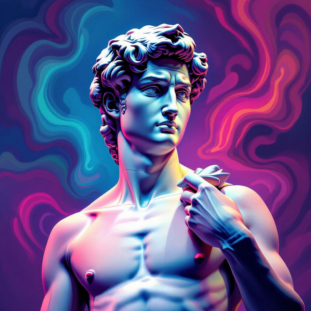 Explore Michelangelo Art Generated by AI gallery
