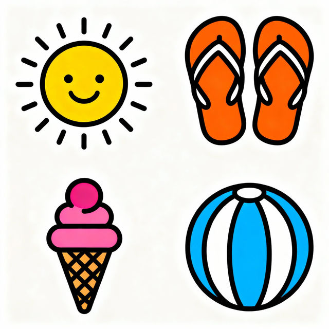 Free Summer Clip Art gallery