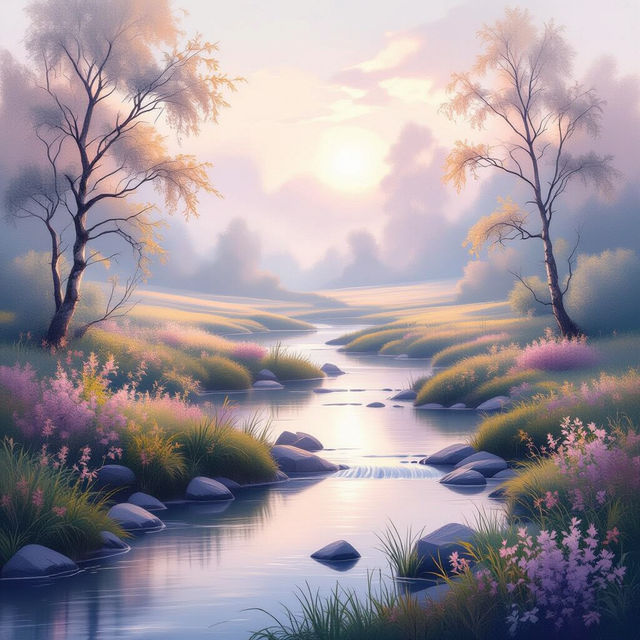Calming Art - Made With AI gallery
