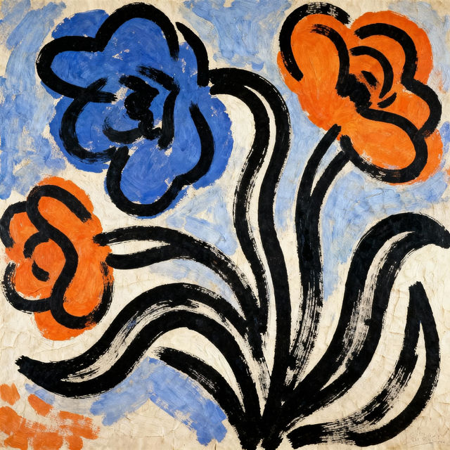 Matisse Drawings - AI Inspired gallery