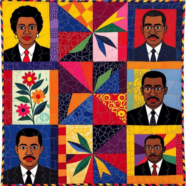 Faith Ringgold Art Style gallery